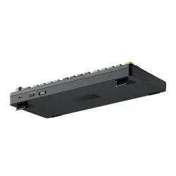 Klawiatura mechaniczna Machenike K600-B82W Gamingowa Bezprzewodowa GR Silver Switch Czarna