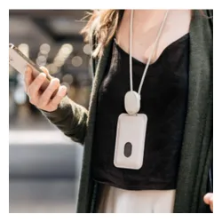 Uchwyt do karty ID ze smyczą Orbitkey Card Holder - black