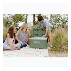 Lodówka turystyczna Igloo Ecocool 52 49 l vintage green