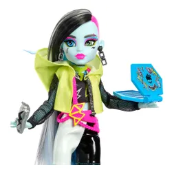 Lalka MONSTER HIGH Straszysekrety Frankie Stein Seria 3 HNF79