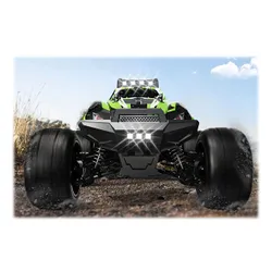 Zdalnie sterowany samochód COIL terenowy Auto 4x4 pilot terenowy 40km/h duży na  pilota zielony 1:8