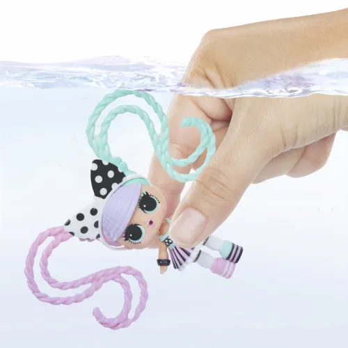 Mga Lalka L.O.L. Surprise Hair Beads Tots Display 33 sztuki