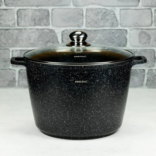Kinghoff Garnek Marmurowy 28Cm Kh-1599 10L