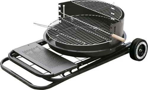 Barbekü ustası ve Partisi MG925 kömür bahçe ızgarası 40cm x 40cm