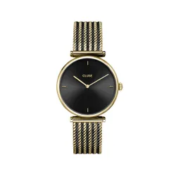 Часы Cluse Triomphe Mesh Cw10403 Gold / Black