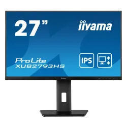 Monitor iiyama ProLite XUB2793HS-B7 27" Full HD IPS 100Hz 1ms MPRT