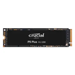 Crucial P5 Plus 1 TB M. 2 2280 PCI - E x4 Gen4 NVMe SSD (CT1000P5PSSD8)