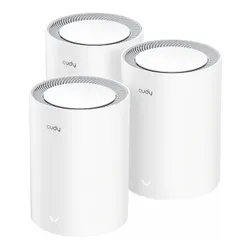 Router CUDY M3600 2.4 / 5 GHz (DualBand), Wi-Fi Mesh (3 sztuki)