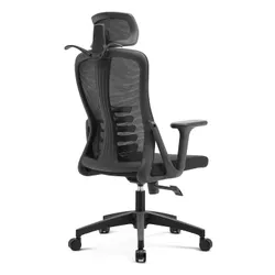 Fotel XQUANTUM ECH300K Czarny