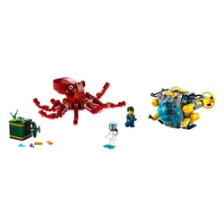 LEGO 31130 Creator 3w1 - Wyprawa po zatopiony skarb