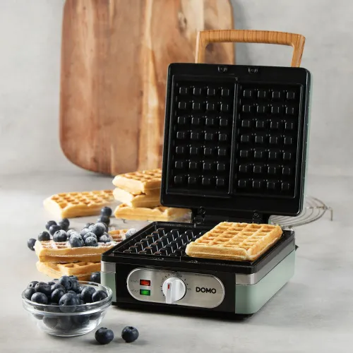 Gofrownica Domo DO9273W 1400W Regulacja temperatury