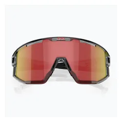 Okulary przeciwsłoneczne Bliz Fusion transparent dark grey/brow red multi