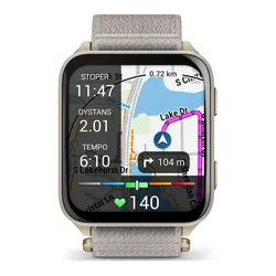 Smartwatch GARMIN Venu X1 Złoto-szary