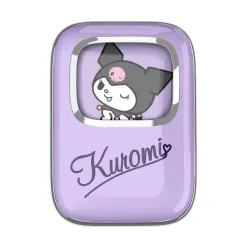 Słuchawki bezprzewodowe OTL Technologies Kuromi TWS Slide Earphones Douszne Bluetooth 5.3 Fioletowy