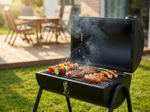 Grill węglowy LUND 99929 34 x 21 cm