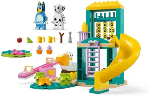 LEGO Bluey 11201 Blue I Łatko Na Placu Zabaw