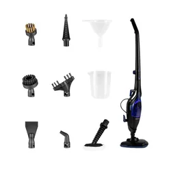 Mop parowy ZEEGMA Puur Prime Control Czarny