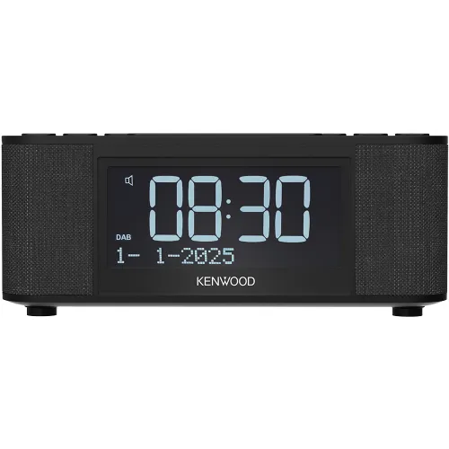 Radioodbiornik Kenwood CR-ST55DAB-B Radio FM DAB+ Bluetooth Czarny