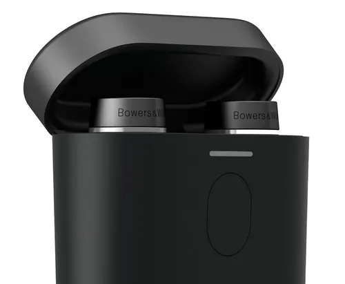 Słuchawki bezprzewodowe Bowers & Wilkins PI7 S2 Satin Black Dokanałowe Bluetooth 5.0