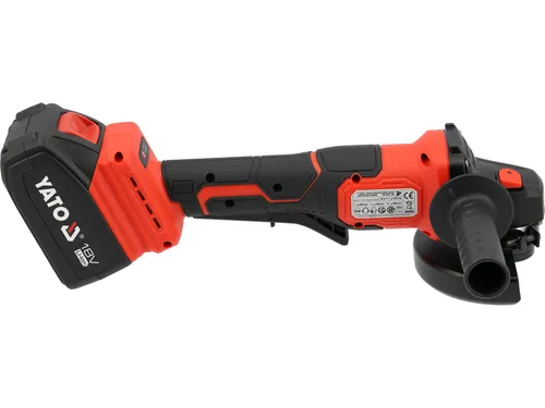 Szlifierka kątowa Yato YT-828255 2x4.0Ah