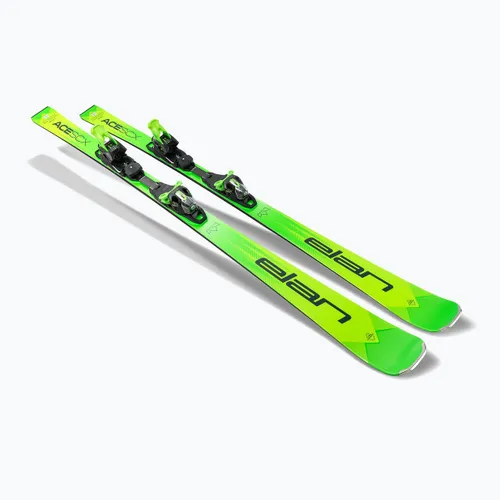 Narty zjazdowe Elan Ace SCX Fusion X + wiązania EMX 12.0 GW Fusion X
