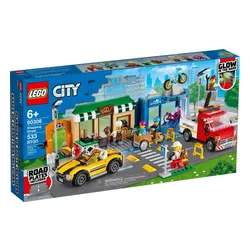 Конструктор Lego City торговая улица (60306)