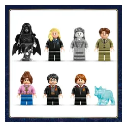 LEGO 76463 Harry Potter Zamek Hogwart: Skrzydło szpitalne