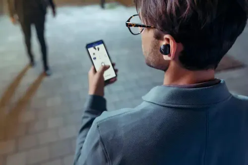 Słuchawki bezprzewodowe Philips TAT8505BK/00 Dokanałowe Bluetooth 5.0 Czarny