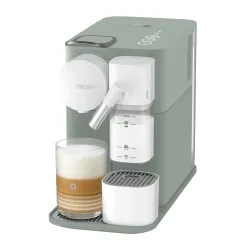 Ekspres na kapsułki Nespresso Delonghi Lattissima EN510.GR Szerokość 15,4cm Zielony
