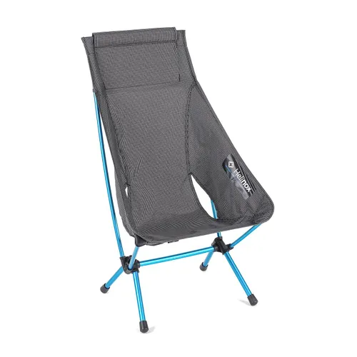 Krzesło turystyczne Helinox Zero High Back black
