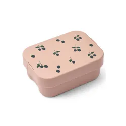 Dziecięcy pojemnik na jedzenie Liewood Kamil Lunchbox - berry / pale tuscany