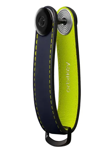 Skórzane etui na klucze Orbitkey Key Organiser Matte Leather - cyber