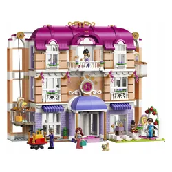 LEGO Friends 42704 Grand Hotel w mieście Heartlake, zestaw klocków 9+