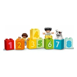 LEGO Duplo 10954 поезд с цифрами обучение подсчету