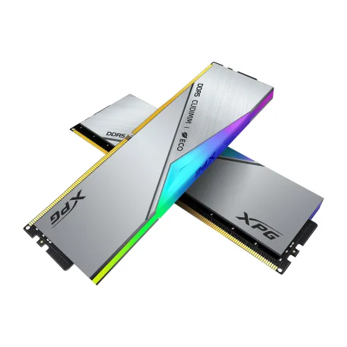 Pamięć RAM Adata XPG Lancer RGB DDR5 CUDIMM 48GB (2x24GB) 8800 CL42 Szary