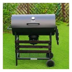 Grill węglowy VELACO VL03-BLACK Czarny