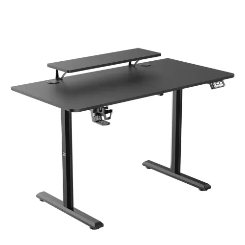 Biurko Ultradesk HIGHLANDER 120cm Regulacja wysokości Czarny