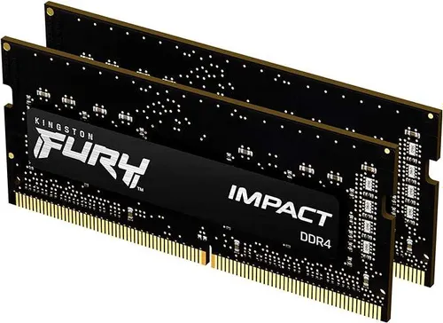 Pamięć Kingston FURY Impact DDR4 32GB (2 x 16GB) 3200 CL20 SODIMM