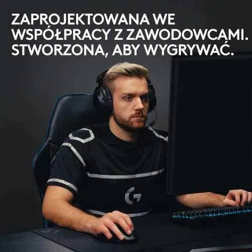 Myszka gamingowa Logitech G Pro X Superlight 2 - czarny