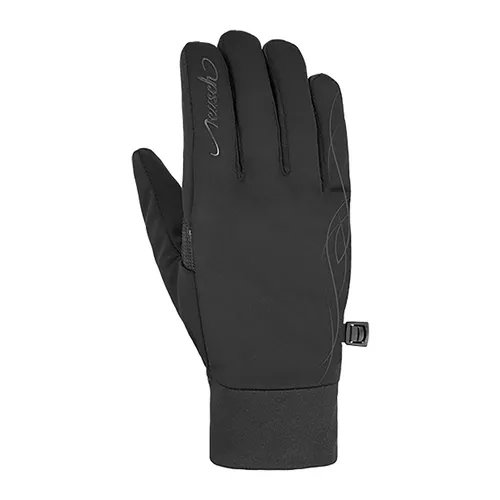 Rękawice narciarskie Reusch Saskia Touch-Tec black/black