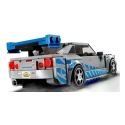 LEGO Speed Champions 76917 Nissan Skyline GT - R (R34) из фильма " слишком быстро, слишком яростно”