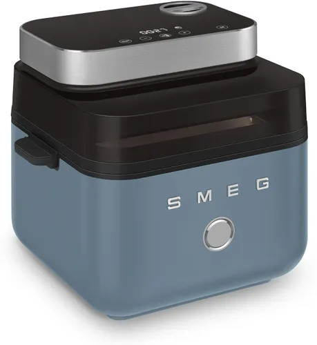 Air Fryer Frytkownica beztłuszczowa SMEG AFC01SBMEU 7l z okienkiem do obserwacji postępów gotowania