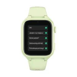 Smartwatch STELIO Junior 40mm LTE Pistacjowy