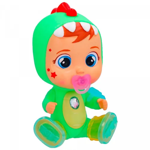 Tm Toys Cry Babies Волшебные слезы Icy World Dinos Doll