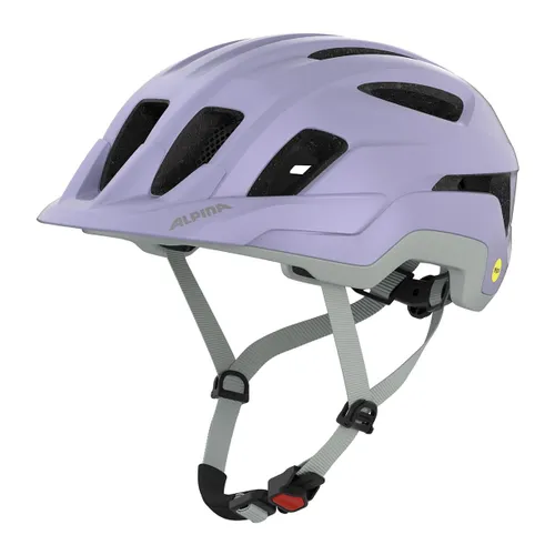 Kask rowerowy Alpina Paranus MIPS lilac/grey matt