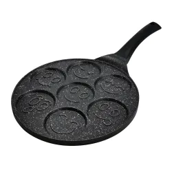 Patelnia do jajek i placuszków nieprzywierająca GRANDE FACE 27 cm