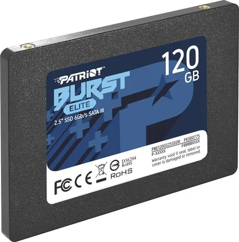 Dysk PATRIOT Burst Elite 120GB SSD