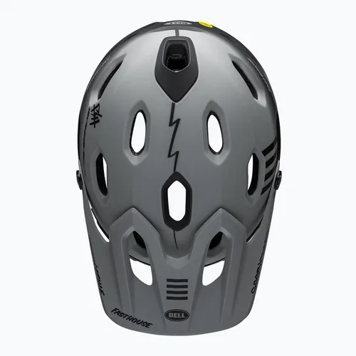 Kask rowerowy Bell FF Super DH MIPS Spherical matte gray/black