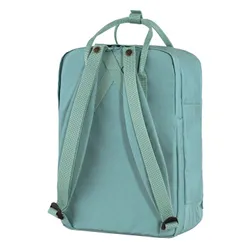 15-sky blue Dizüstü Bilgisayar için Fjallraven Kanken Sırt Çantası