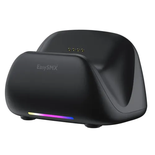 Pad EasySMX X05Pro do Nintendo Switch, PC Bezprzewodowy Czarny + Stacja dokująca